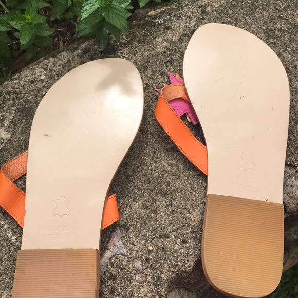 Flower flip flops - Picture 3 of 6